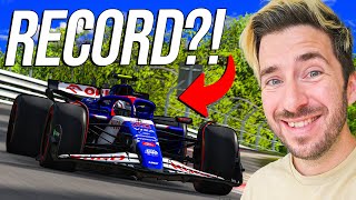 What If A 2024 F1 Car Lapped The Nurburgring?