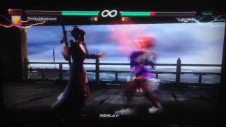 Tekken Anna and Alisa Slap Fight!