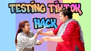 I tested viral tiktok hack tested || Boombastic || RJ Shantu ||