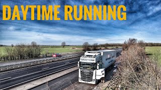 Scania V8 Daytime Running