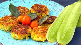 ЭКОНОМ КОТЛЕТЫ ИЗ КАБАЧКОВ ВКУСНЕЕ МЯСНЫХ! ПРОВЕРЕНЫЙ рецепт ОВОЩНЫХ КОТЛЕТ