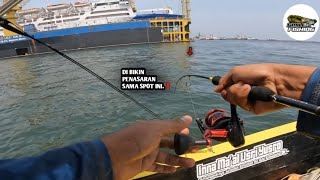 BIKIN PENASARAN SETIAP MANCING KE SPOT INI!! DAM IJO TANJUNG PRIOK