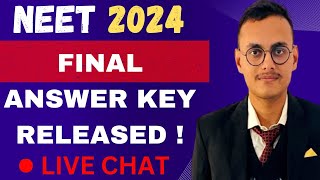 NEET 2024 FINAL ANSWER KEY RELEASED FOR ALL PAPER CODE | NEET 2024 LATEST UPDATE |