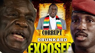 Shocking As Military Intelligence Calls Mnangagwa a Clueless Drunkard