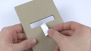 How To Make ATM Machine From Cardboard DIY ATM For Kids