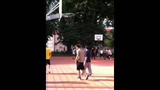 Basketball im Stadtpark