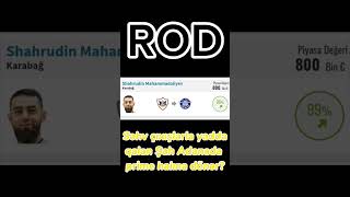 Şah Adana demir spora getdi!!!! #football #shortvideo #ronaldo #soccer #adana #sahrudin