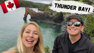 THUNDER BAY - ULTIMATE GUIDE on THINGS to DO and SEE #travelvlog