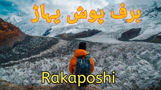 Rakaposhi: The Magnificent Peak of the Karakoram" Nagar Valley in front of Rakaposhi Pakistan