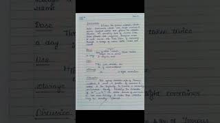 Pharmaceutical formulation ✍️#shortsfeed #viral #shortsviral #shortvideo #viralvideo #viralshorts