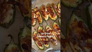 Air fryer jalapeno poppers