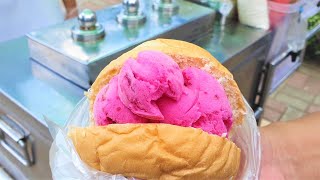 Filipino Ice Cream | Ice Cream Sandwich | Baguio Series | FILIPINO STREET FOOD