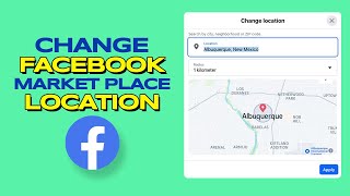 How to Change My Location on My Facebook Market Place