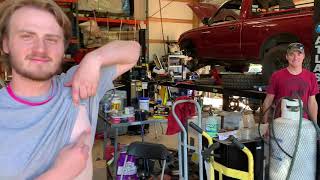 1999 Tacoma Lower Ball Joint Replacement