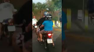 CARREATA PARA PREFEITO DA MINHA CIDADE #motovlog #shorts