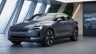 2025 Polestar 4: The Future of Electric Luxury SUVs!"