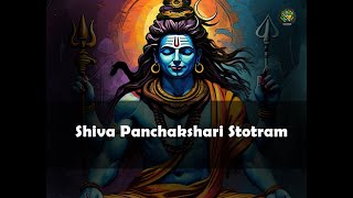 *Experience the Divine Bliss: New Siva Panchakshari Stotram* #lordshiva #music