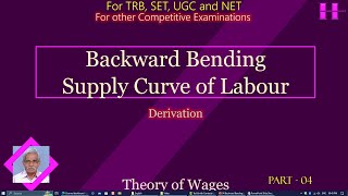 04 Backward Bending Supply Curve of Labour PART 4