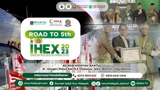 RUMAH SAKIT NUR HIDAYAH SIAP BERPARTISIPASI DALAM IHEX KE 5