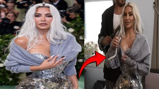 Why Kim Kardashian Wore Unique Heel-less Shoes at the 2024 Met Gala