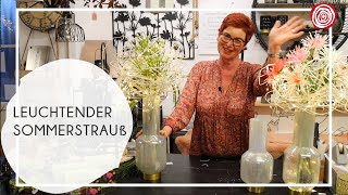 Leuchtender Sommerstrauß | Wohnen & Schenken - Christa Wagner