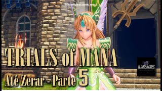 Trials of Mana (até zerar) Parte 5: Fugindo dos Beastmen e o passado da Riesz [Texas]