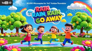 "🎶 Rain Rain Go Away! 🐸✨ Fun Nursery Rhymes for Kids | Sing & Play Along!"