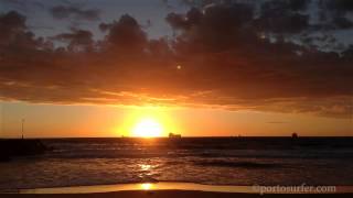 Sunset in Manhattan Beach, CA (iPhone time lapse)