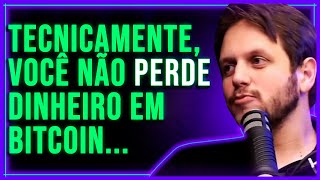 O PROBLEMA DE QUEM INVESTE EM BITCOIN - Augusto Backes