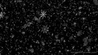 Snow Snowflakes Christmas Flakes Overlay Free