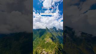 Descubriendo la montaña Wayna Picchu, Cusco 🇵🇪❤️#shorts #peru#cusco#viajesporelmundo #fyp