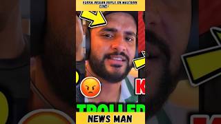 Fukra Insaan Reply on Maxtern Controversy #shorts