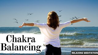 🔴Attract Positive Energy Meditation Music, 7 Chakra Balancing & Healing🔴