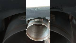 swift gt3 ganti knalpot / muffler racing