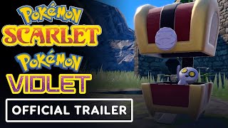 Pokémon Scarlet and Pokémon Violet   Gimmighoul Official Trailer