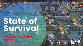 State of Survival Türkçe YouTube Kanalı Tanıtımı - Ecmel