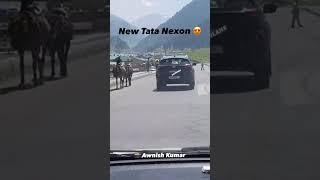 Tata Nexon 2024 #fully revealed from outside #nexon #tatamotors #2023 #shorts #viral