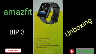 Amazfit BIP 3 Unboxing ll Best Smartwatch under 5000