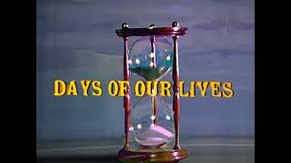 Days of our lives July 26 1966 opening closing For @Mr.Days1965 and@DaysOfOurLivesFan