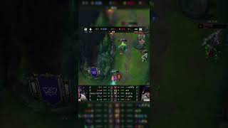 The LEC takes first blood vs the LCK #lol #league #lolesports #worlds