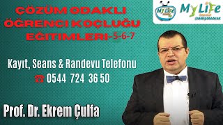 Öğrenci Koclugu Sertifika Eğitimi Ders 5-6-7