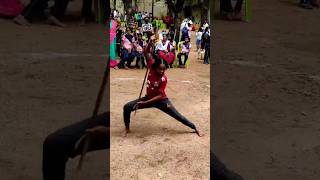 தனி திறன் சிலம்பம்| Super style and amazing speed | Silambam #silambam #tamilculture #women