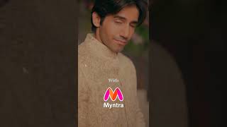 Varun Sood acing the Wedding Look | Myntra Wedding Diaries | Myntra