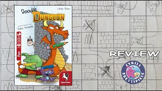 Löw lässt spielen -  Doodle Dungeon - ist das ein Drache?