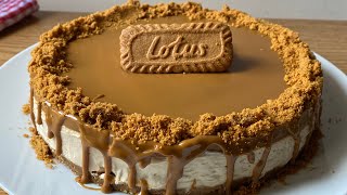 Lotus cheesecake احلي تشيز كيك ممكن تجربوها