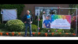 Wereldkampioen 100m schoolslag World Masters Games 2017