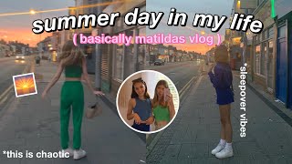 summer day in my life | throwback to summer