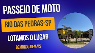 PASSEIO DE MOTO - RIO DAS PEDRAS-SP- MOTO GRUPO CLÃ DESTINOS