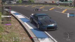 Gran Turismo 7_Daily Race B_Trial Mountain Circuit Reverse_S15 Nissan Silvia Touring