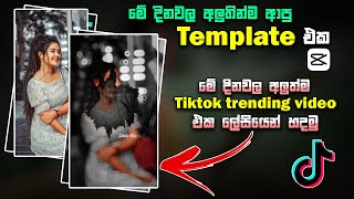 New Tiktok Trending Video editing | Capcut Trending Template | New Trend 2023 | Photo Hub Lk